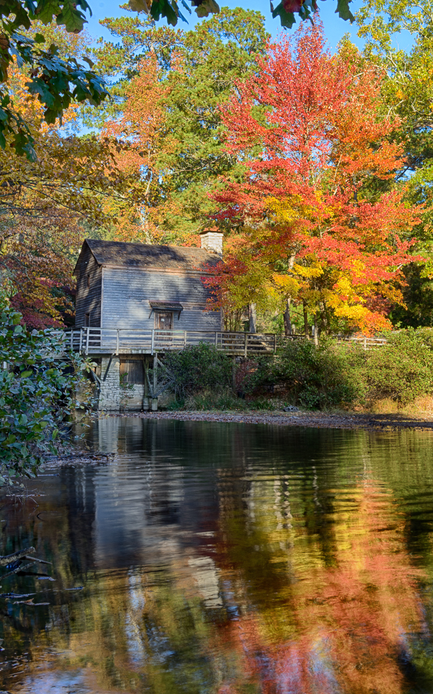 Autumn Grist Mill